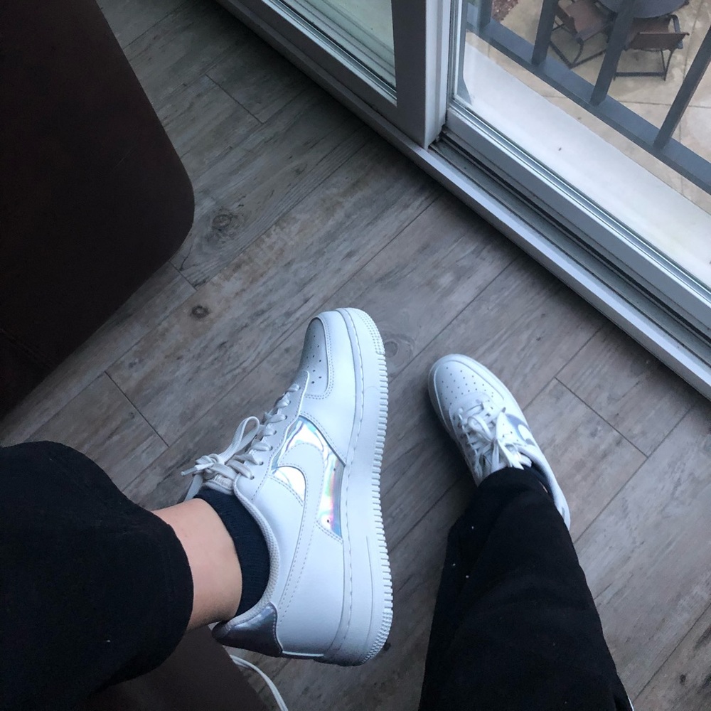 Holographic Nike Air Force 1